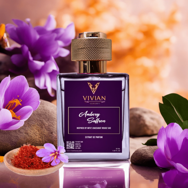 Ambery saffron Vivian Luxury