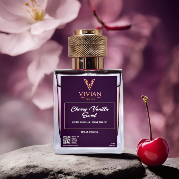 Cherry Vanilla Swirl Vivian Luxury