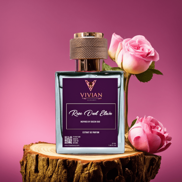 Rose oud Vivian Luxury